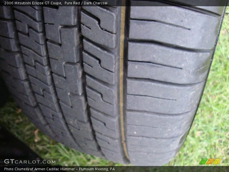 Pure Red / Dark Charcoal 2006 Mitsubishi Eclipse GT Coupe