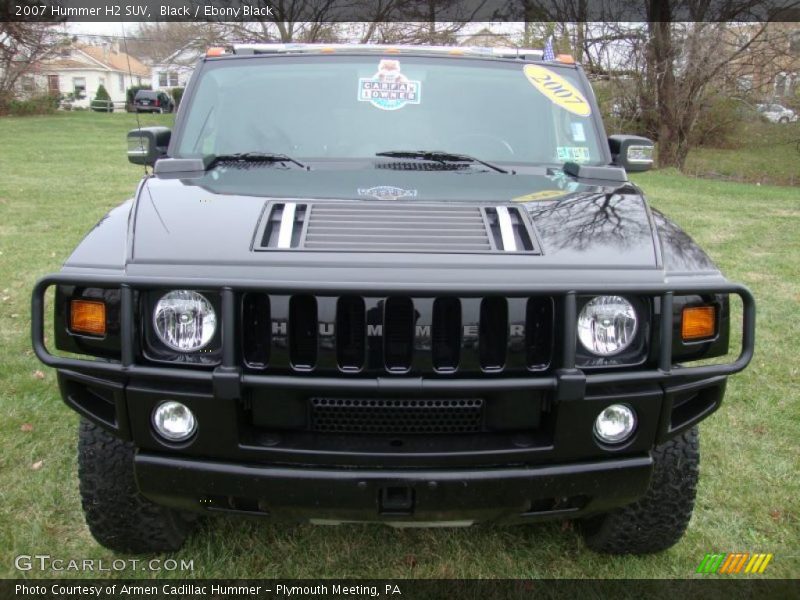 Black / Ebony Black 2007 Hummer H2 SUV