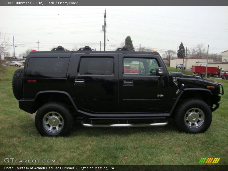 Black / Ebony Black 2007 Hummer H2 SUV