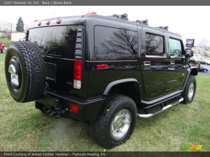 Black / Ebony Black 2007 Hummer H2 SUV
