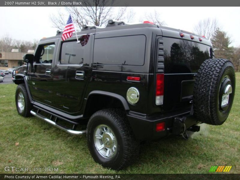 Black / Ebony Black 2007 Hummer H2 SUV