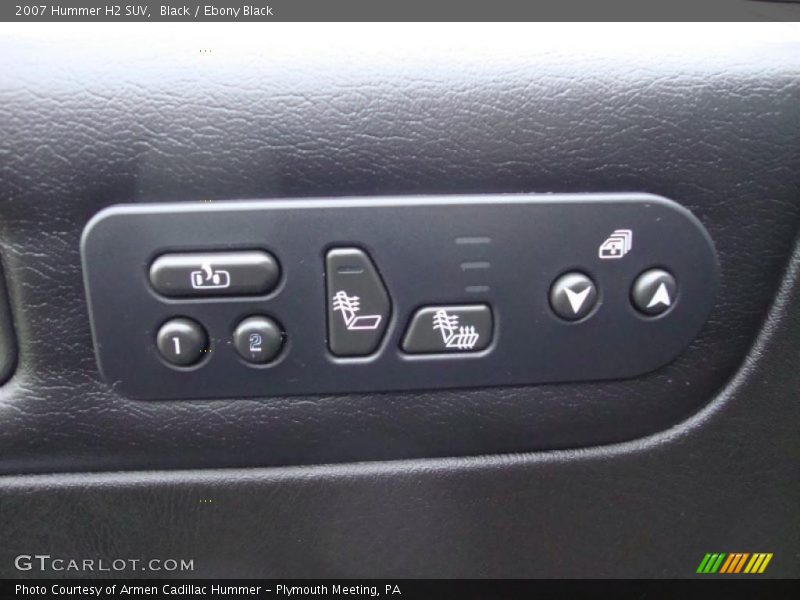 Black / Ebony Black 2007 Hummer H2 SUV