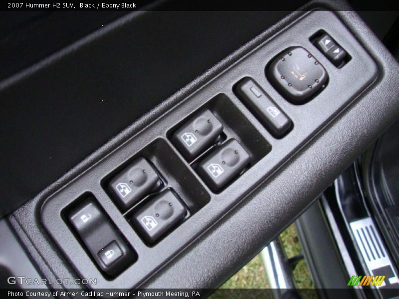 Black / Ebony Black 2007 Hummer H2 SUV