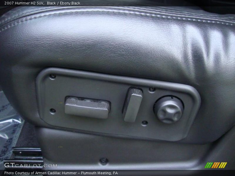 Black / Ebony Black 2007 Hummer H2 SUV