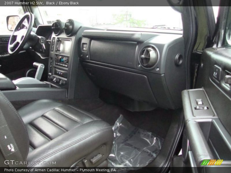 Black / Ebony Black 2007 Hummer H2 SUV