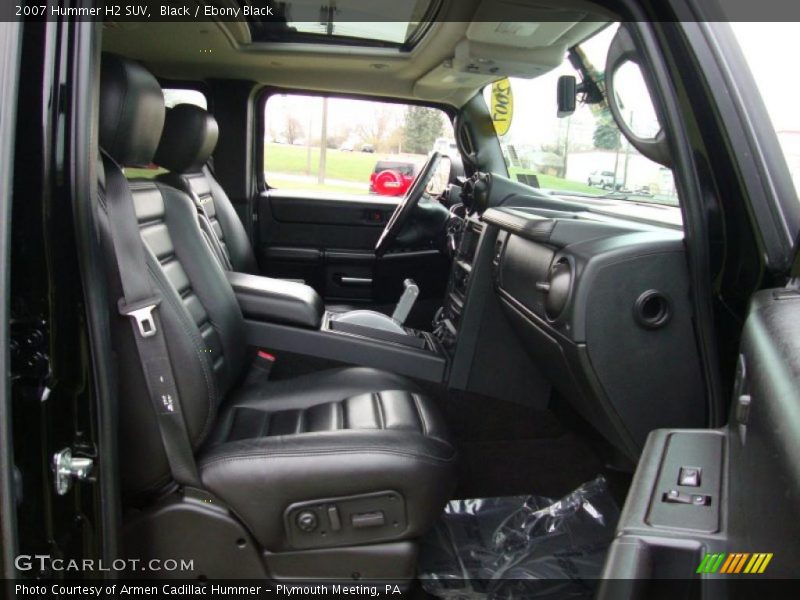 Black / Ebony Black 2007 Hummer H2 SUV