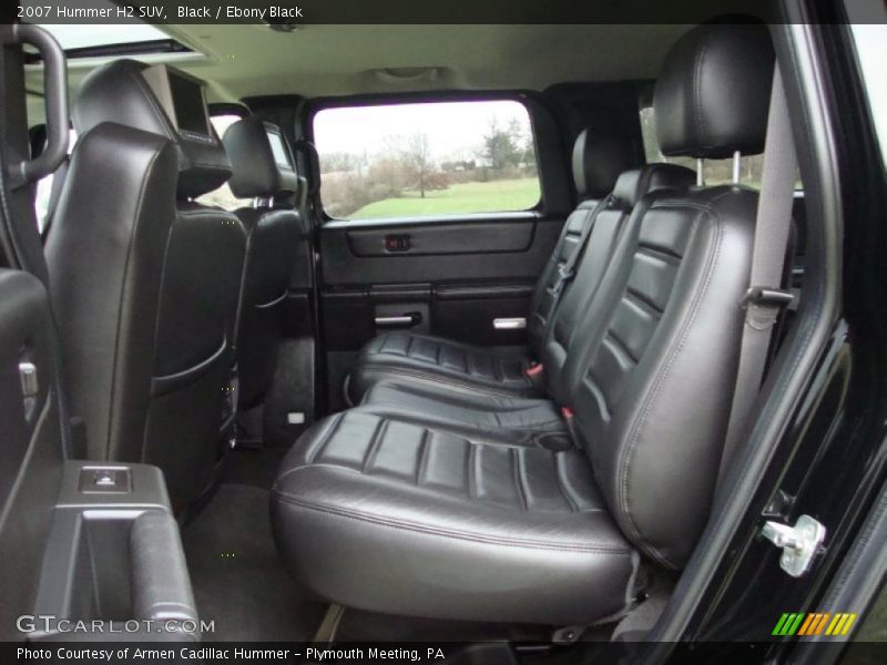 Black / Ebony Black 2007 Hummer H2 SUV
