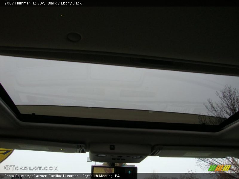 Black / Ebony Black 2007 Hummer H2 SUV