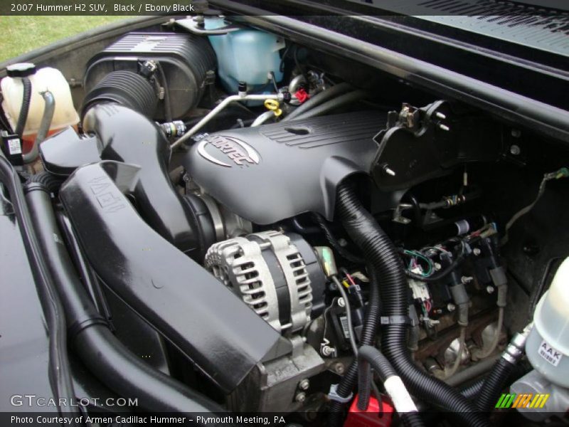 Black / Ebony Black 2007 Hummer H2 SUV