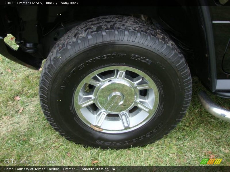 Black / Ebony Black 2007 Hummer H2 SUV