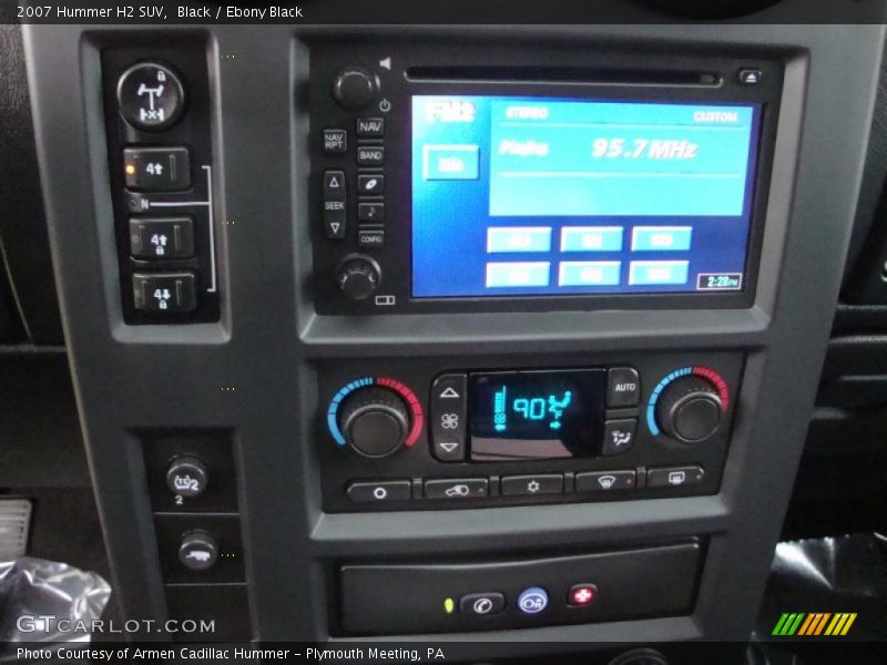 Black / Ebony Black 2007 Hummer H2 SUV