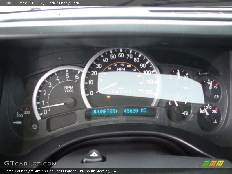 Black / Ebony Black 2007 Hummer H2 SUV