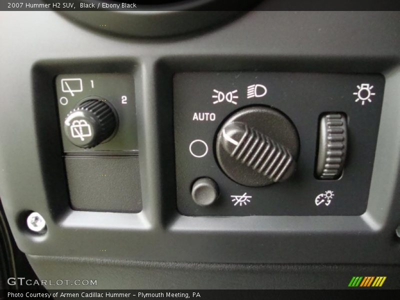 Black / Ebony Black 2007 Hummer H2 SUV