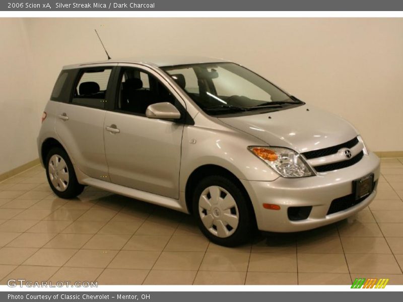 Silver Streak Mica / Dark Charcoal 2006 Scion xA