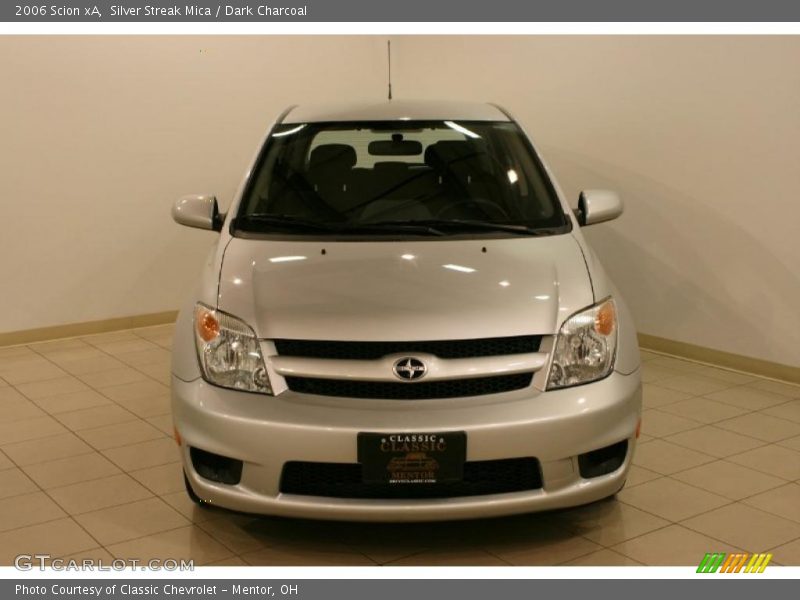 Silver Streak Mica / Dark Charcoal 2006 Scion xA