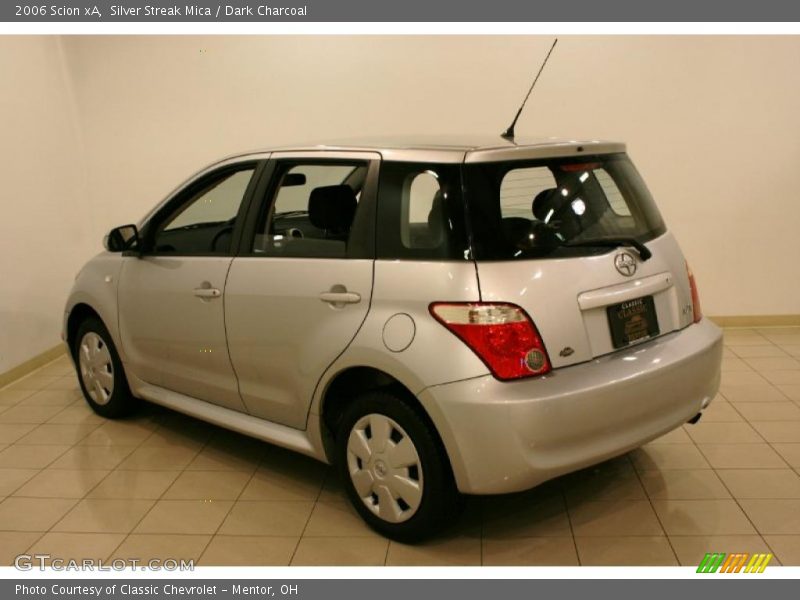 Silver Streak Mica / Dark Charcoal 2006 Scion xA