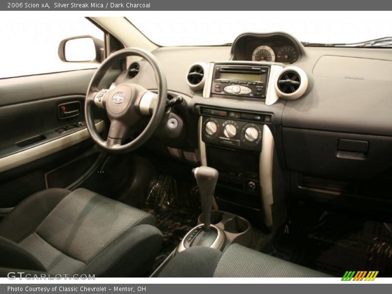 Silver Streak Mica / Dark Charcoal 2006 Scion xA