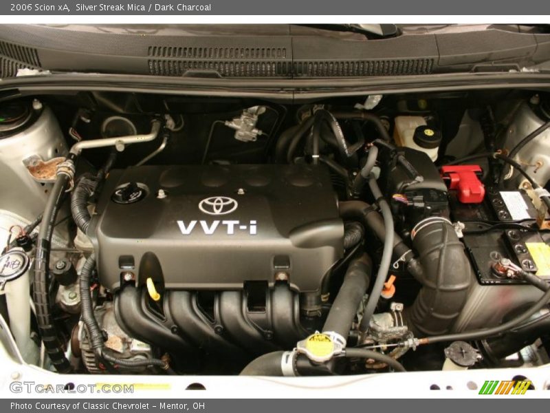  2006 xA  Engine - 1.5L DOHC 16V VVT-i 4 Cylinder