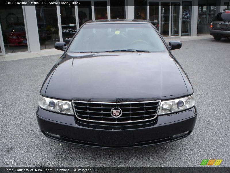  2003 Seville STS Sable Black