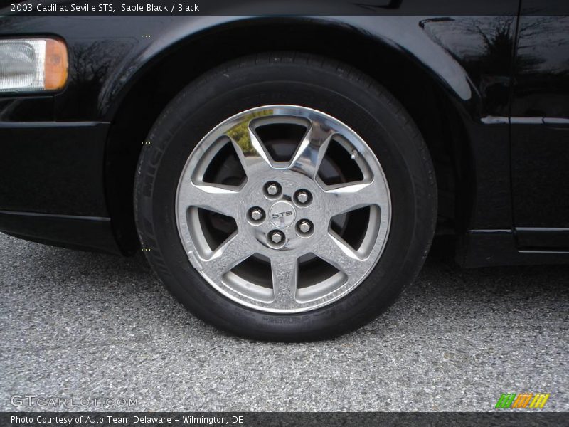  2003 Seville STS Wheel