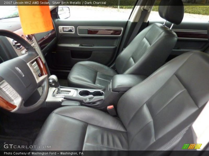 Silver Birch Metallic / Dark Charcoal 2007 Lincoln MKZ AWD Sedan