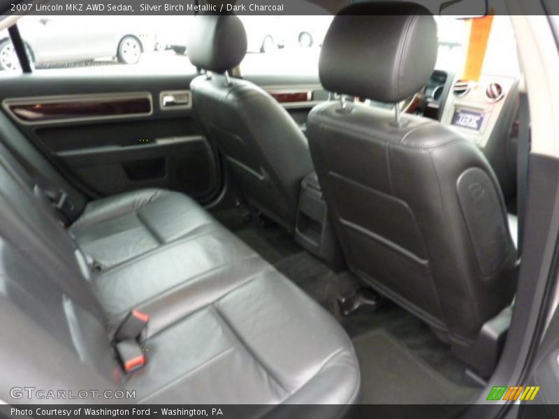Silver Birch Metallic / Dark Charcoal 2007 Lincoln MKZ AWD Sedan