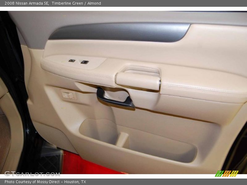 Timberline Green / Almond 2008 Nissan Armada SE