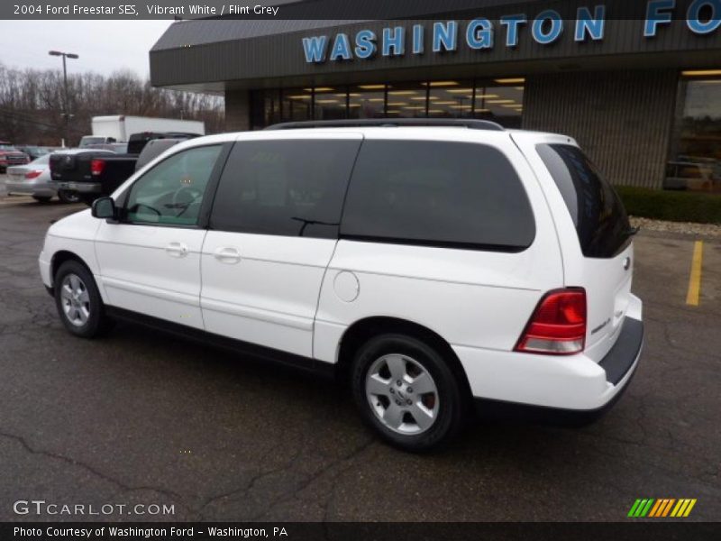 Vibrant White / Flint Grey 2004 Ford Freestar SES