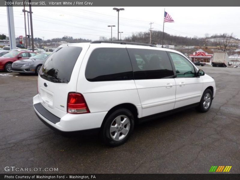 Vibrant White / Flint Grey 2004 Ford Freestar SES