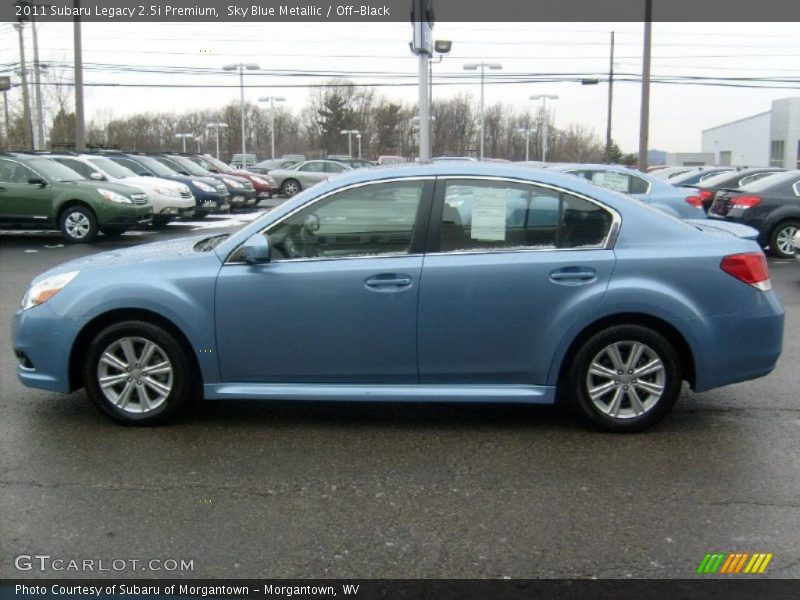  2011 Legacy 2.5i Premium Sky Blue Metallic