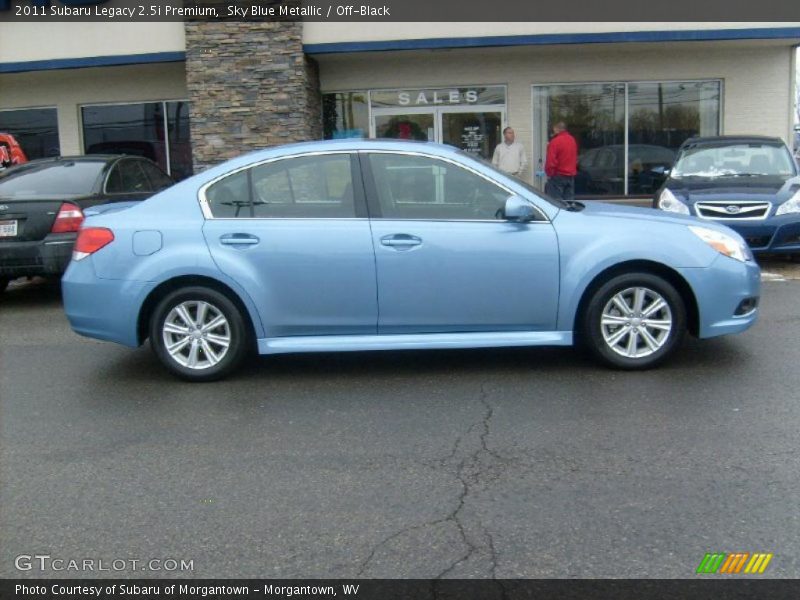  2011 Legacy 2.5i Premium Sky Blue Metallic