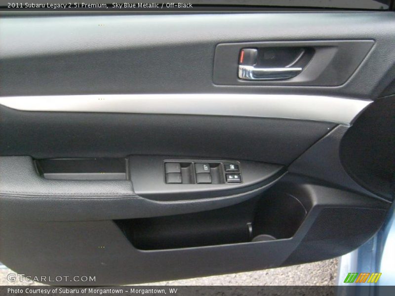 Door Panel of 2011 Legacy 2.5i Premium