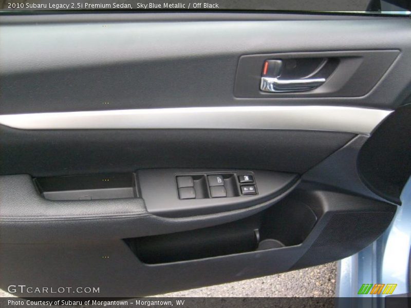 Door Panel of 2010 Legacy 2.5i Premium Sedan