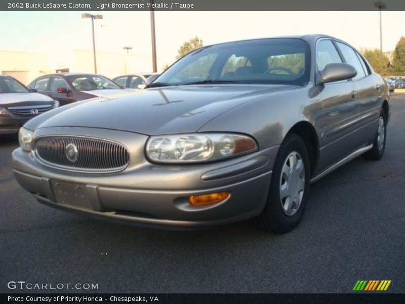 Light Bronzemist Metallic / Taupe 2002 Buick LeSabre Custom