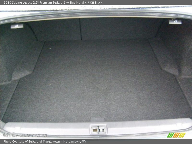 Sky Blue Metallic / Off Black 2010 Subaru Legacy 2.5i Premium Sedan