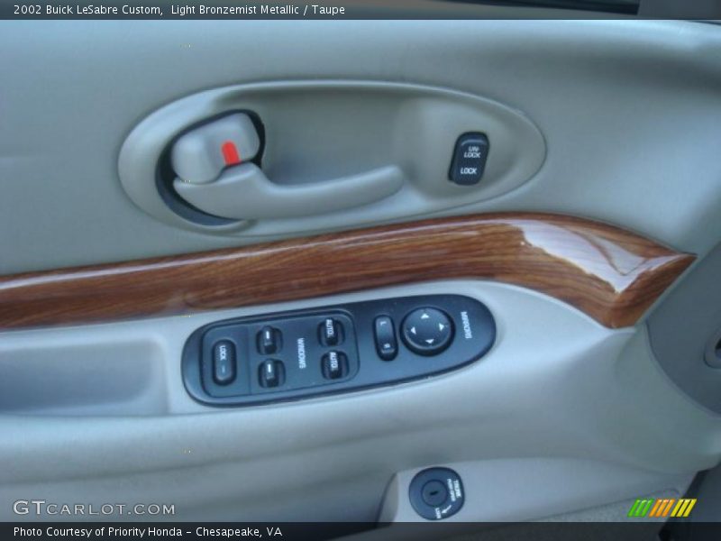 Light Bronzemist Metallic / Taupe 2002 Buick LeSabre Custom