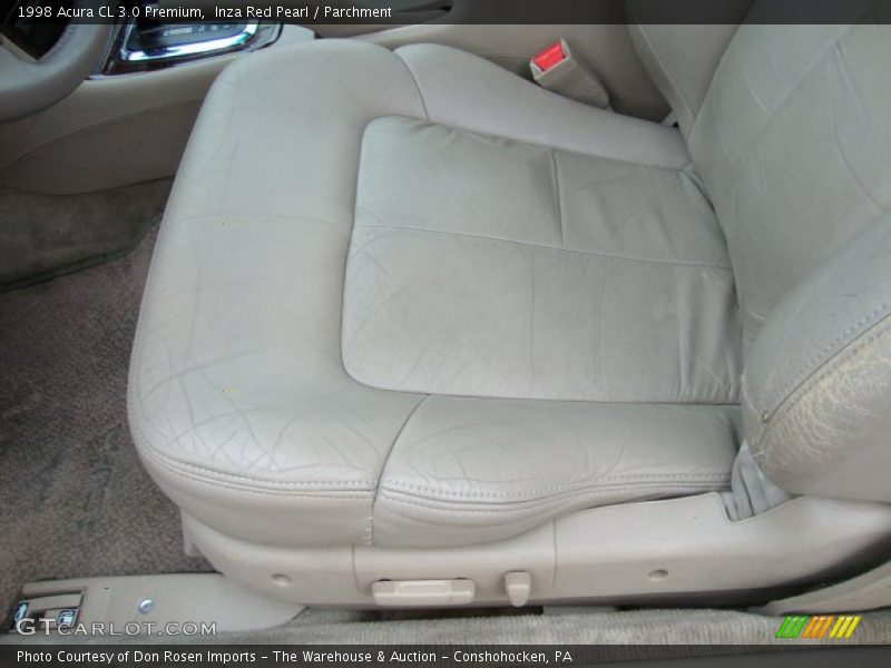Inza Red Pearl / Parchment 1998 Acura CL 3.0 Premium