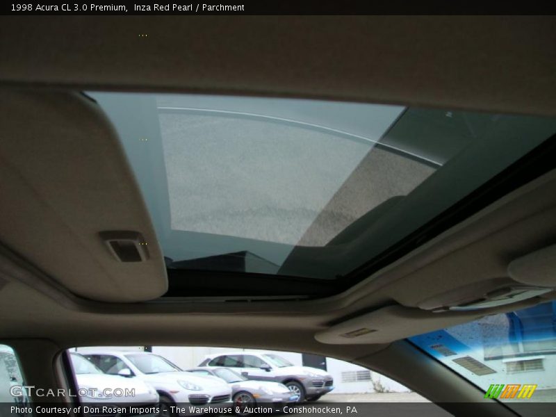 Sunroof of 1998 CL 3.0 Premium