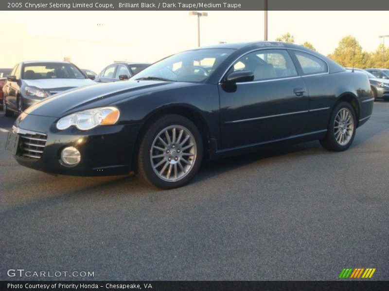 Front 3/4 View of 2005 Sebring Limited Coupe