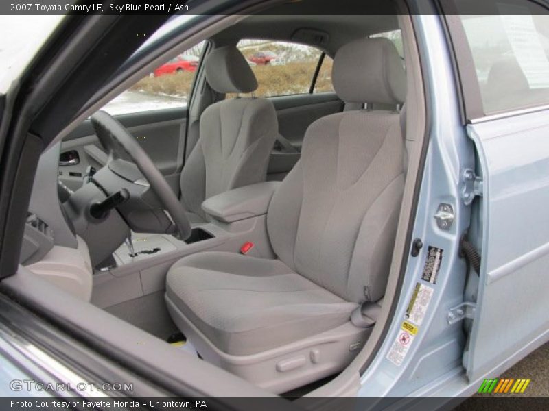 Sky Blue Pearl / Ash 2007 Toyota Camry LE