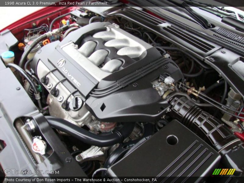 1998 CL 3.0 Premium Engine - 3.0 Liter SOHC 24-Valve VTEC V6
