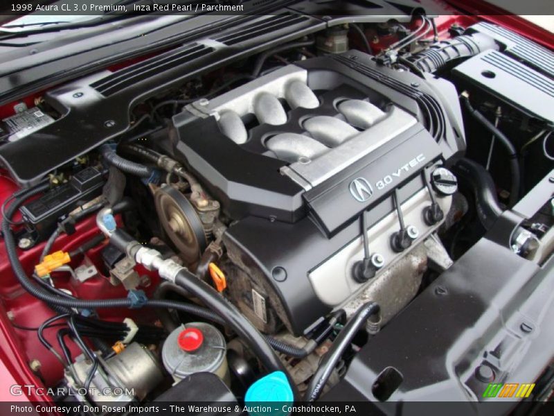  1998 CL 3.0 Premium Engine - 3.0 Liter SOHC 24-Valve VTEC V6