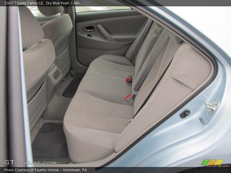 Sky Blue Pearl / Ash 2007 Toyota Camry LE