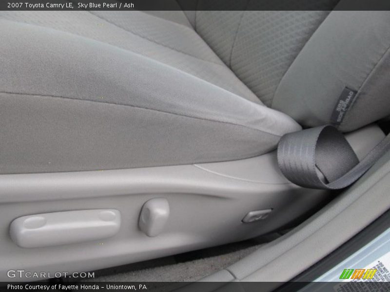 Sky Blue Pearl / Ash 2007 Toyota Camry LE