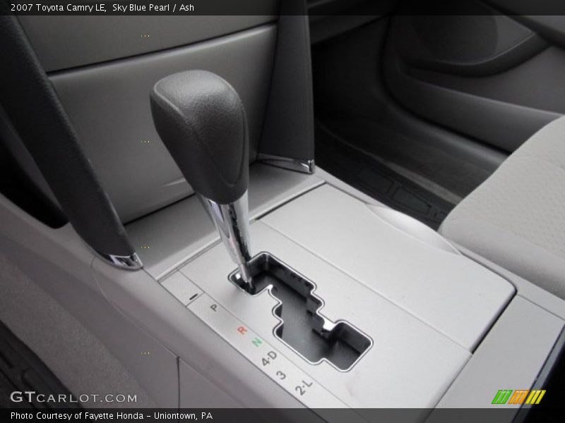 Sky Blue Pearl / Ash 2007 Toyota Camry LE