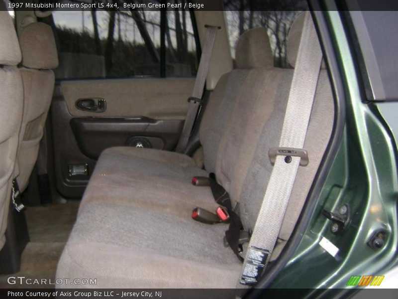 Belgium Green Pearl / Beige 1997 Mitsubishi Montero Sport LS 4x4