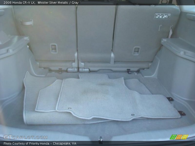 Whistler Silver Metallic / Gray 2008 Honda CR-V LX