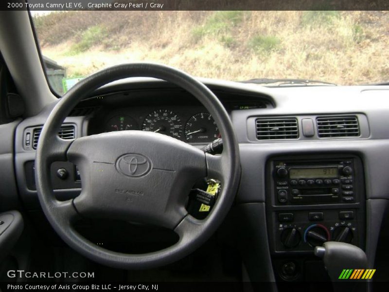 Graphite Gray Pearl / Gray 2000 Toyota Camry LE V6