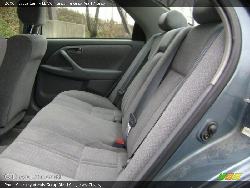 Graphite Gray Pearl / Gray 2000 Toyota Camry LE V6