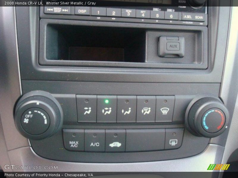 Whistler Silver Metallic / Gray 2008 Honda CR-V LX